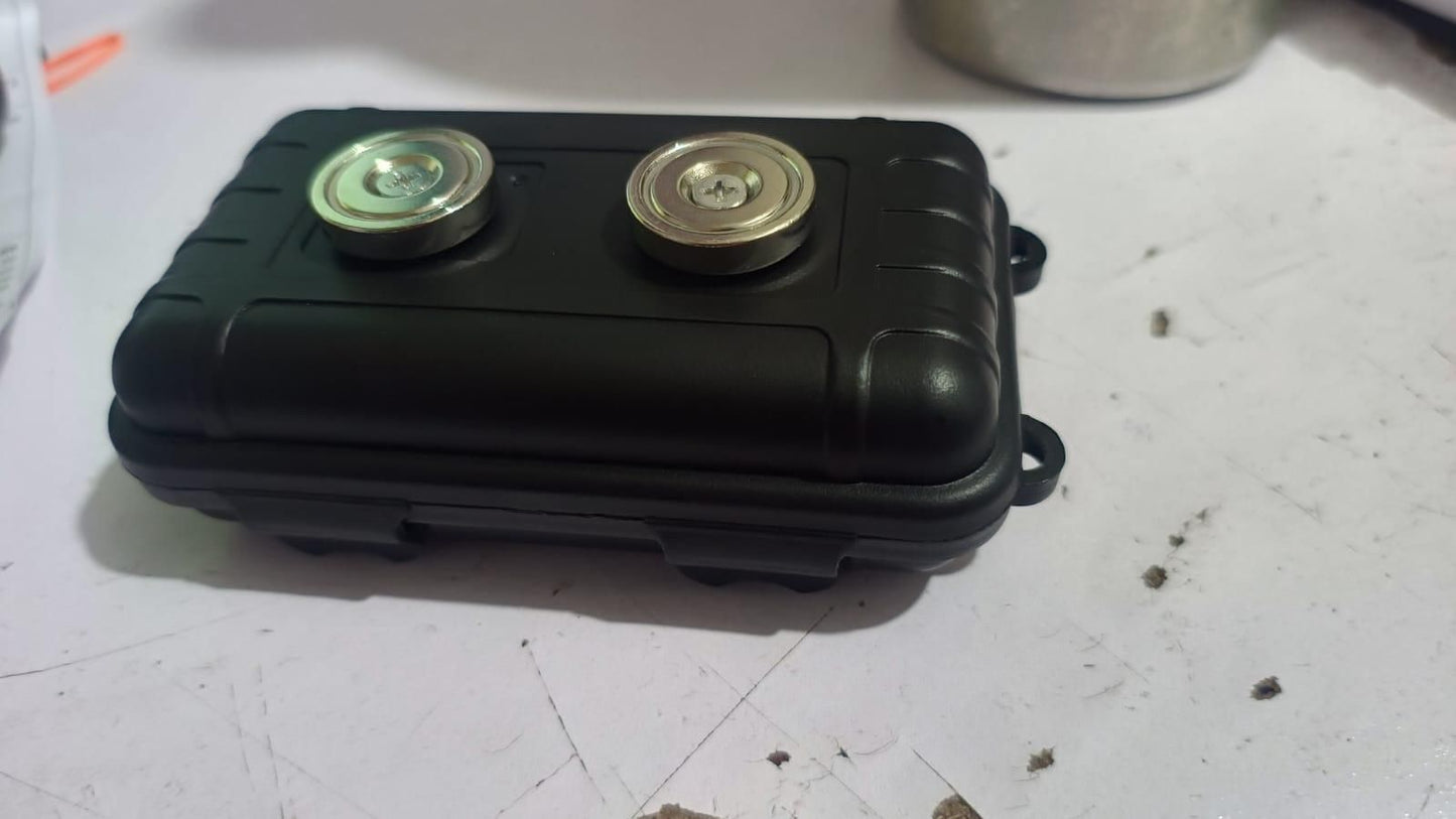 Magnetic Box for Storage Under Car