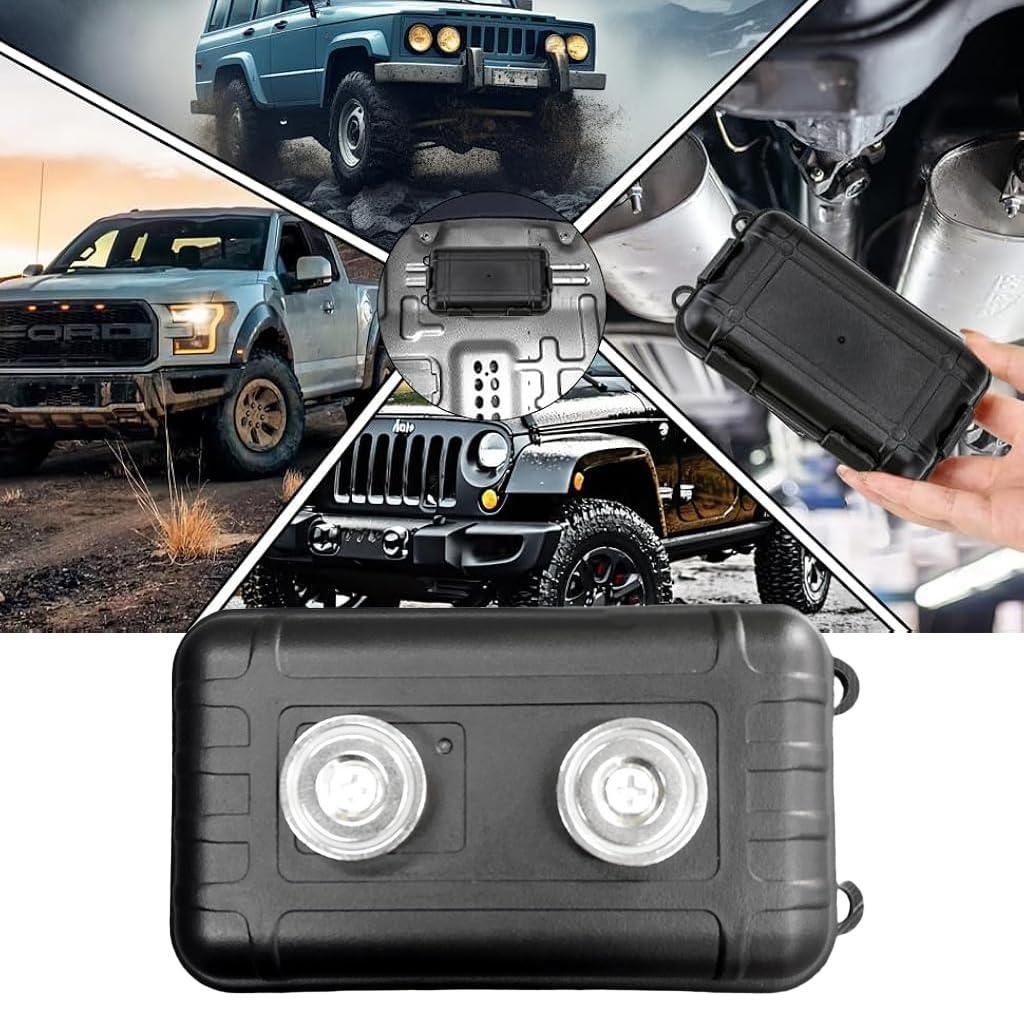 Magnetic Box for Storage Under Car