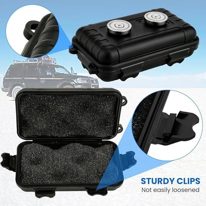Magnetic Box for Storage Under Car